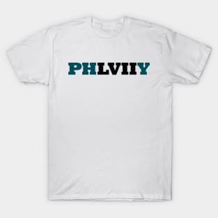 Philadelphia Eagles 2023 Super Bowl Champs LVII T-Shirt